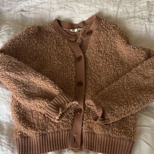 Alex Mill Teddy button down Cardigan